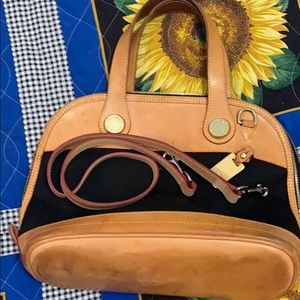 Dooney and Bourke vegetable dye leather collection
